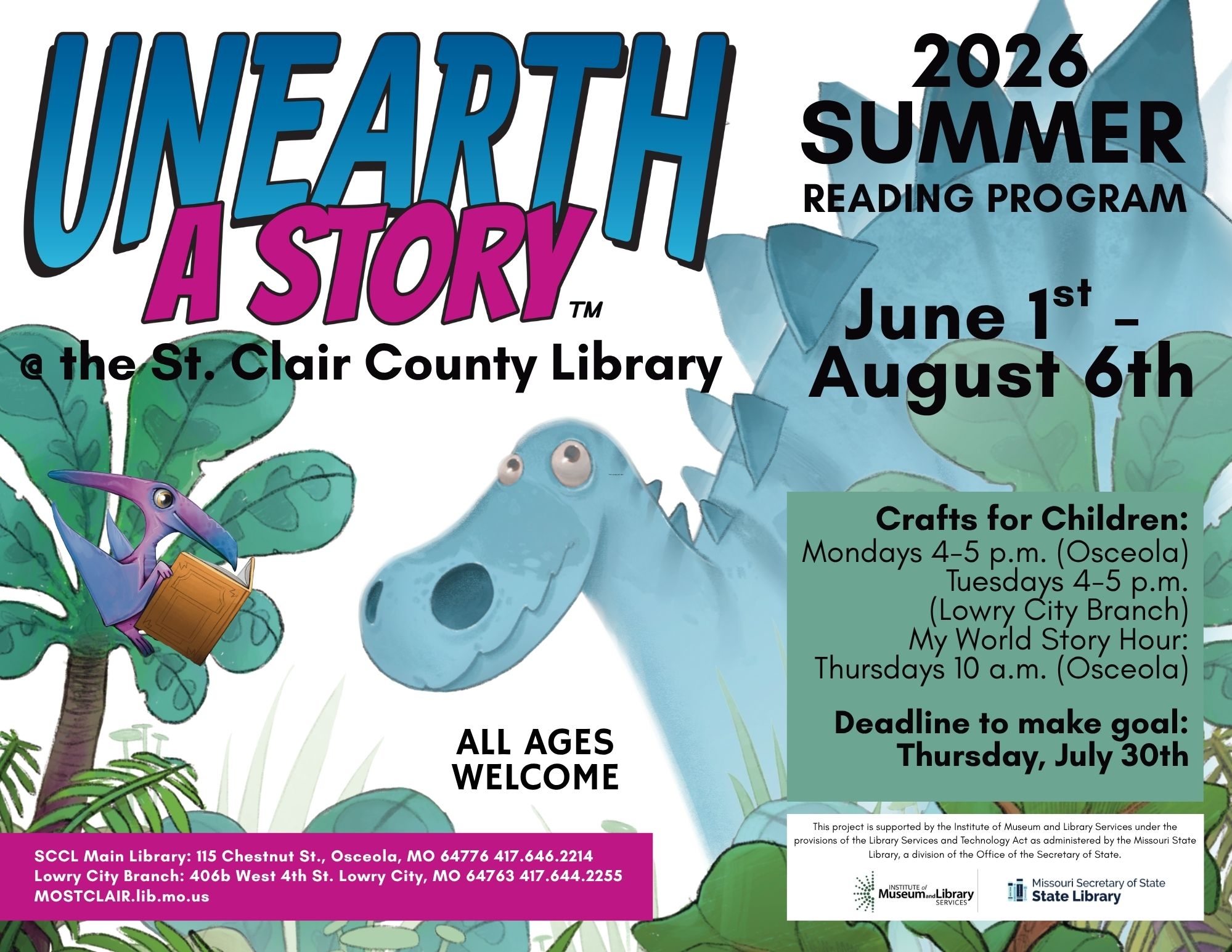 Summer Reading Program 2026