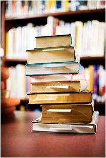 bookstacks